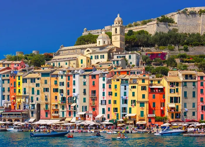 Golfo Dei Poeti Retreat Apartment La Spezia